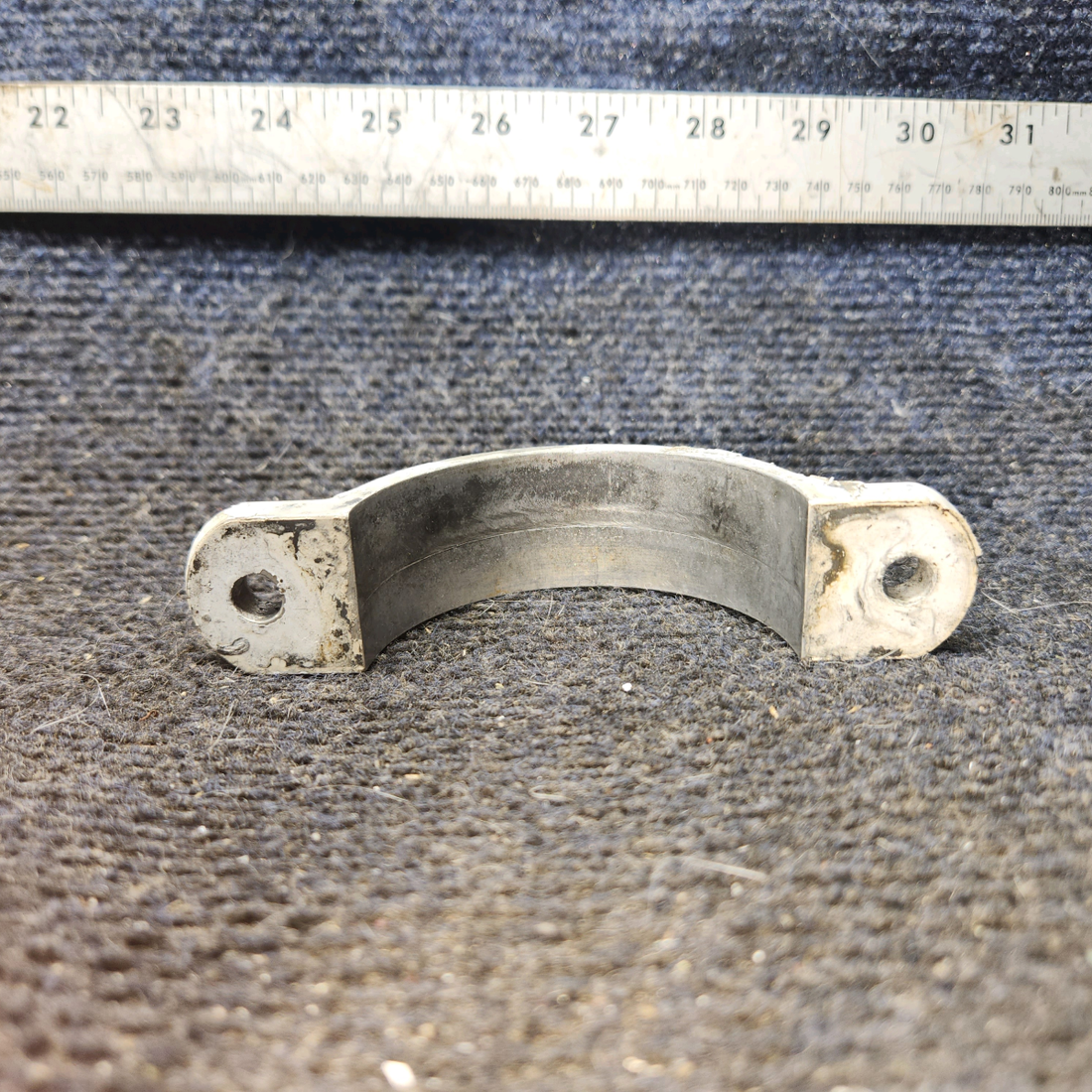Used aircraft parts for sale, 0543018-1 cessna 172N Nose Gear Fitting Cap