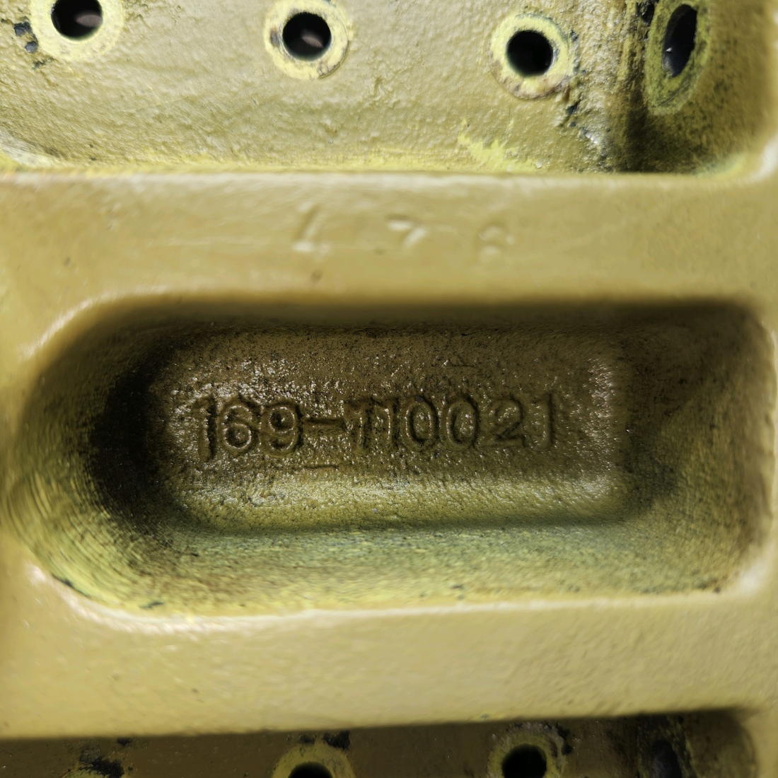 Used aircraft parts for sale, 169-110021-9 Beechcraft A24R Landing Gear Fitting LH