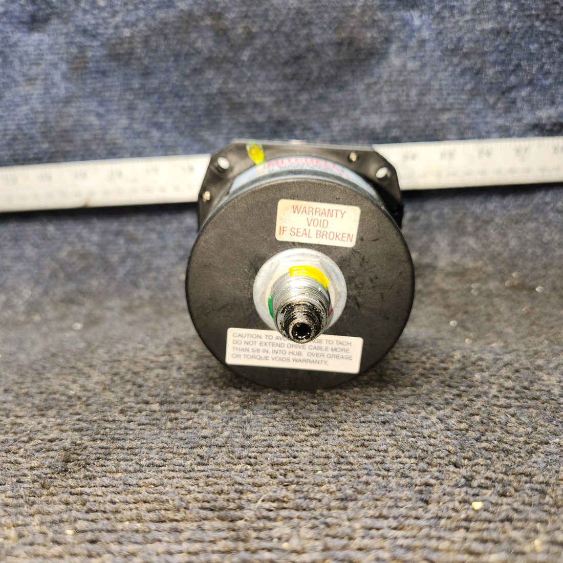 Used aircraft parts for sale, D1-112-5025 Mitchell cessna 150G Recording Mechanical Tachometer – 3,989.4 Hours
