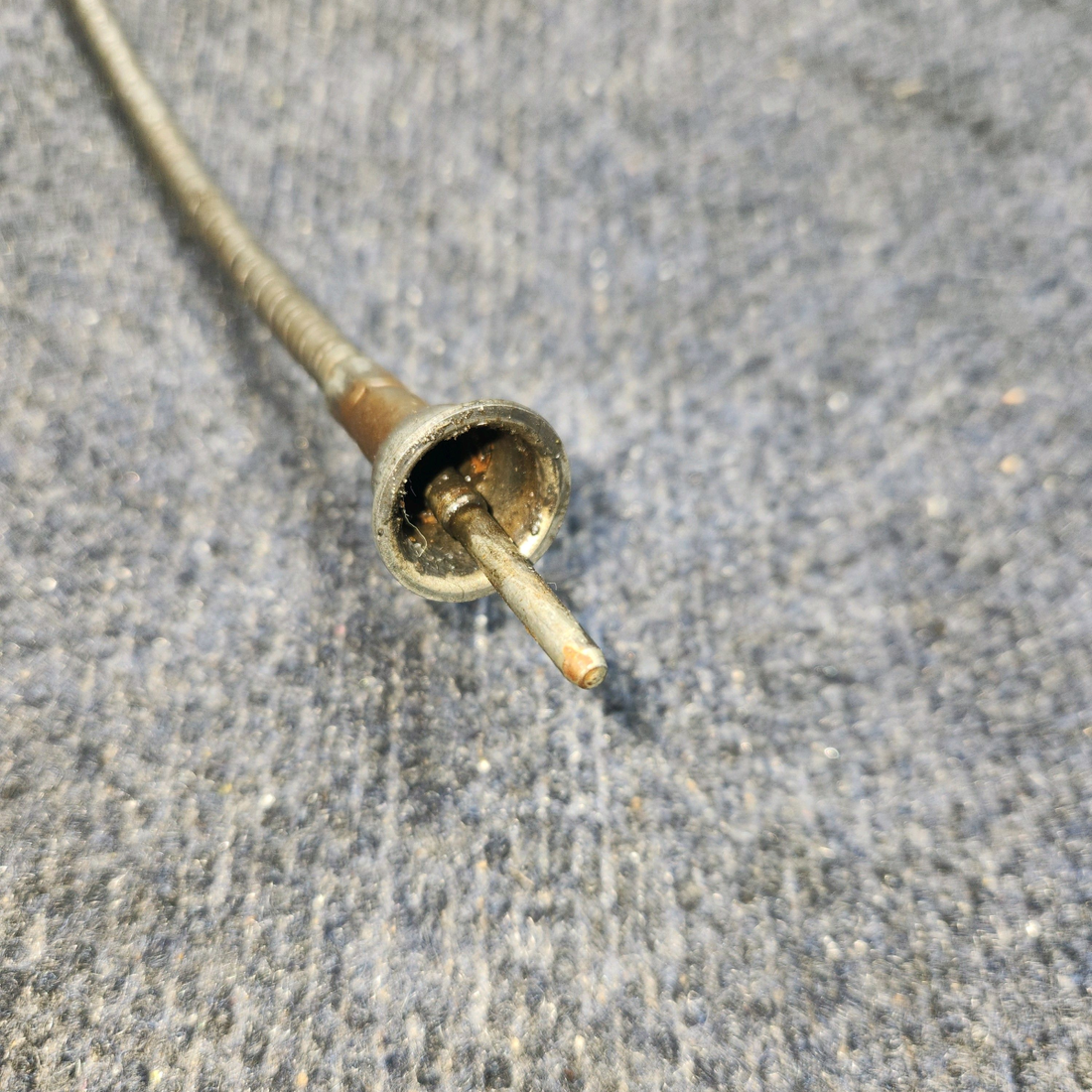 Used aircraft parts for sale, 36-910012-3 Beechcraft A24R Tachometer Shaft