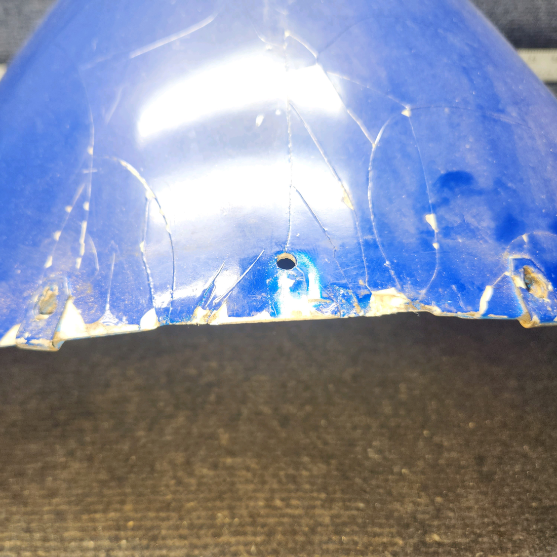 Used aircraft parts for sale, 62629-002 Piper PA28-140 Tail Fairing Lower