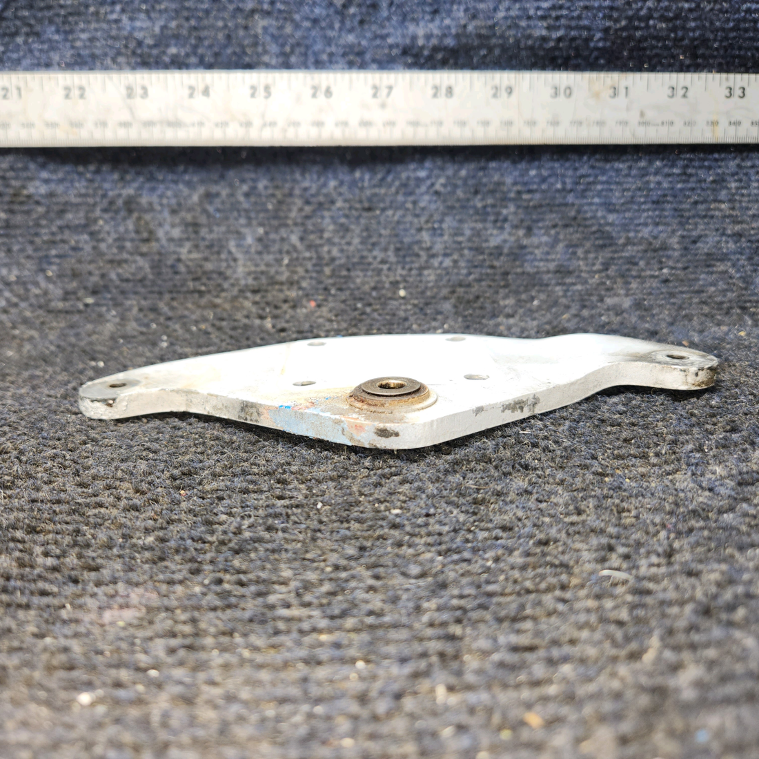 Used aircraft parts for sale, 0534122-1 Cessna 172E Elevator Bellcrank Aft