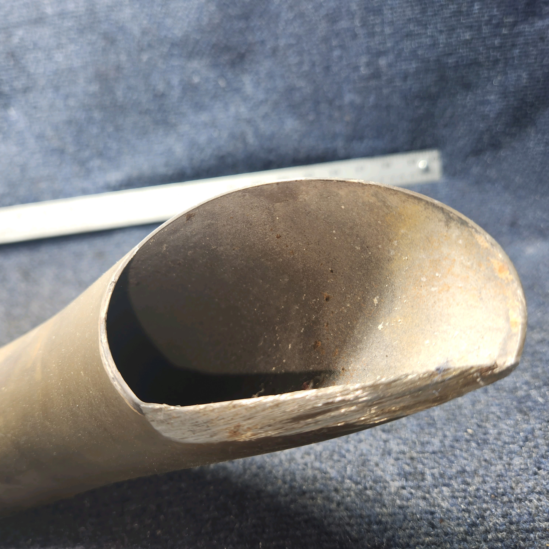 Used aircraft parts for sale, 96-950002-55 BEECHCRAFT 95-55B Outboard Tailpipe – LH Engine