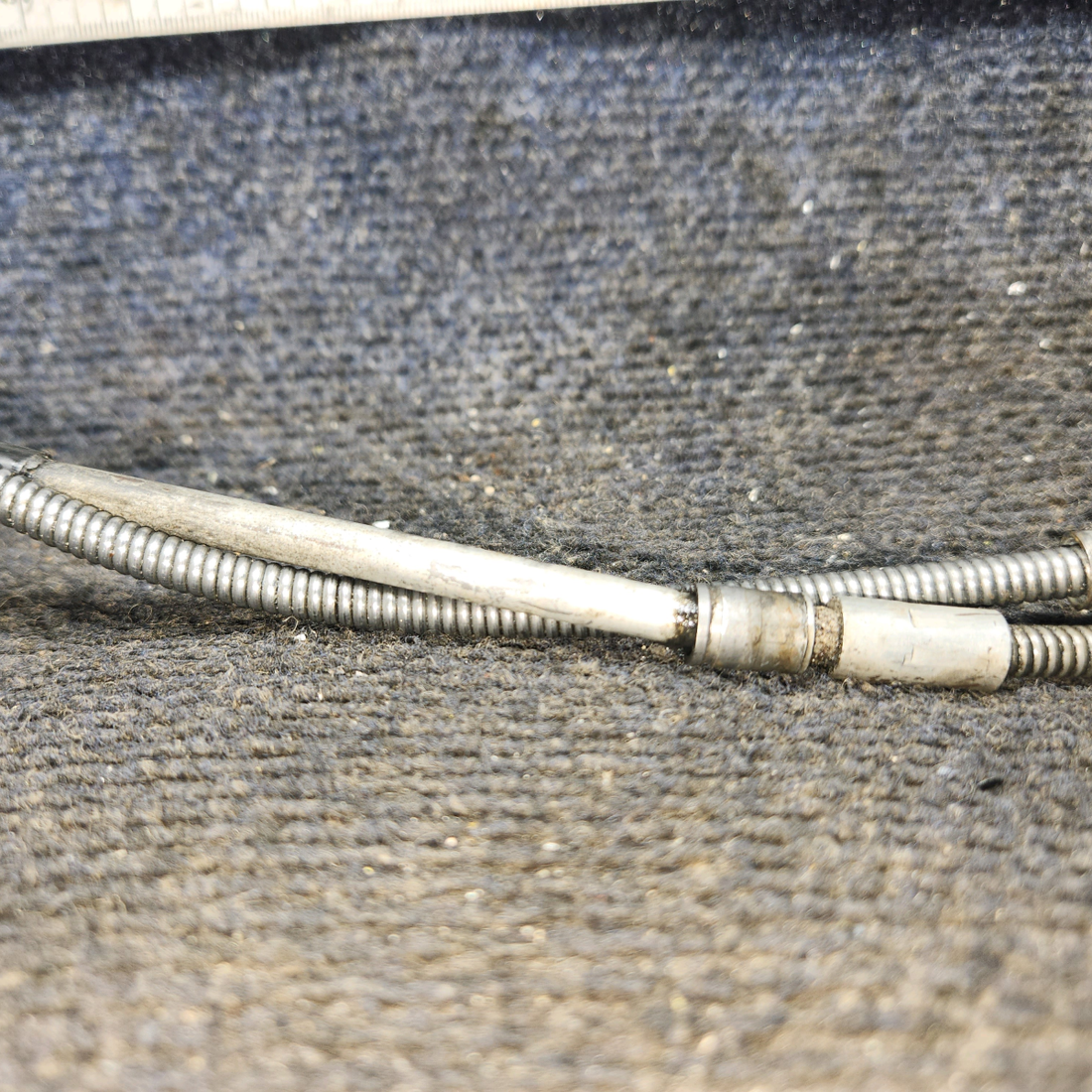 Used aircraft parts for sale, S1231-2 Cessna 172E Mixture Control 48"