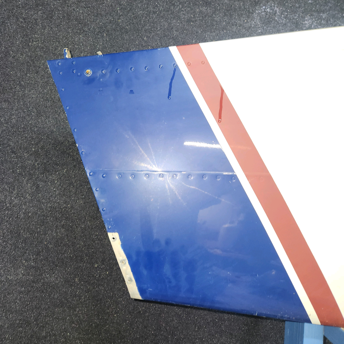 Used aircraft parts for sale, 33-640000-601 Beechcraft 35-33 Vertical Stabilizer Assembly