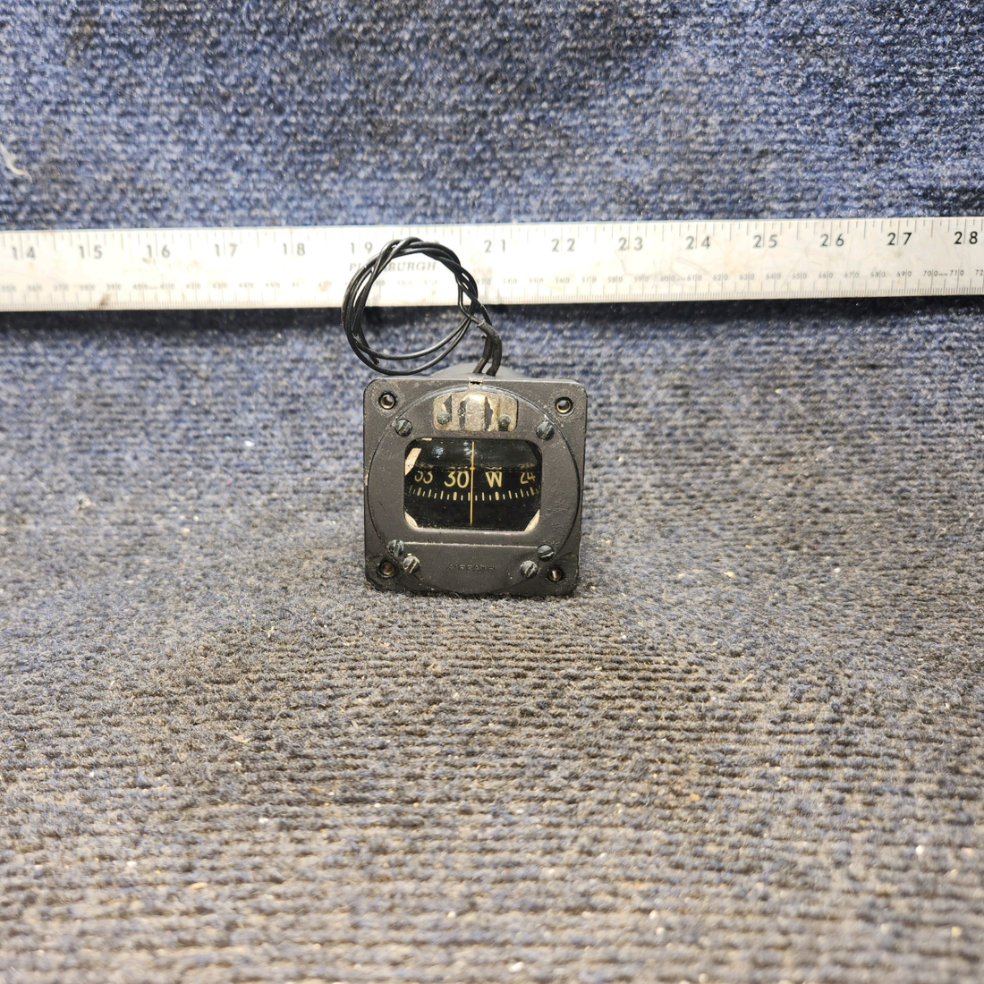 Used aircraft parts for sale, MS17983-2 Airpath Piper PA28-140 Magnetic Compass