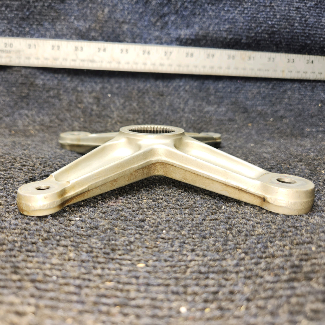 Used aircraft parts for sale, 45-810090 BEECHCRAFT F35 Arm Main Gear Retract Upper