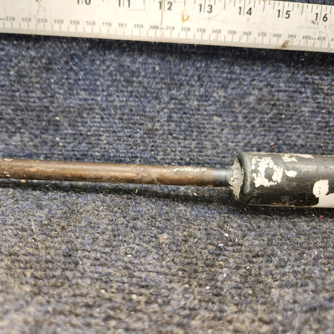 Used aircraft parts for sale, 38151-000 Piper PA32RT-300 Nose Wheel Steering Rod Assembly