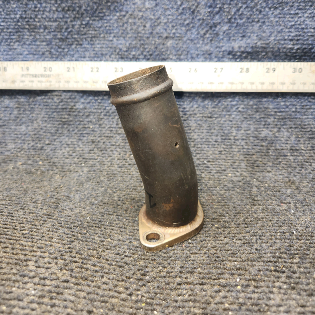Used aircraft parts for sale, 0550176-57 Cessna 172E Exhaust Curved Riser
