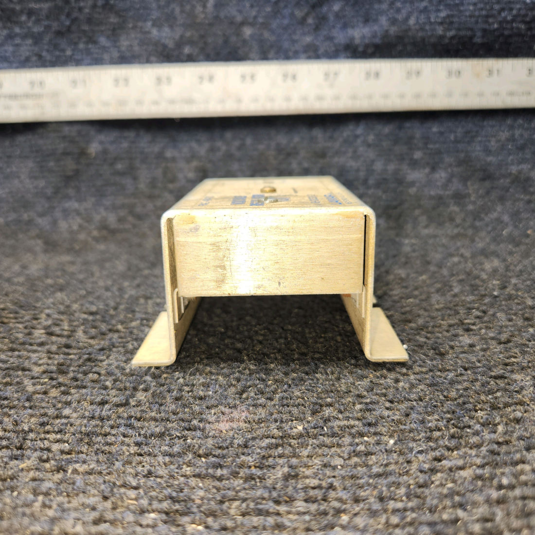 Used aircraft parts for sale, B-00331-2 Lamar Voltage Regulator (14V)