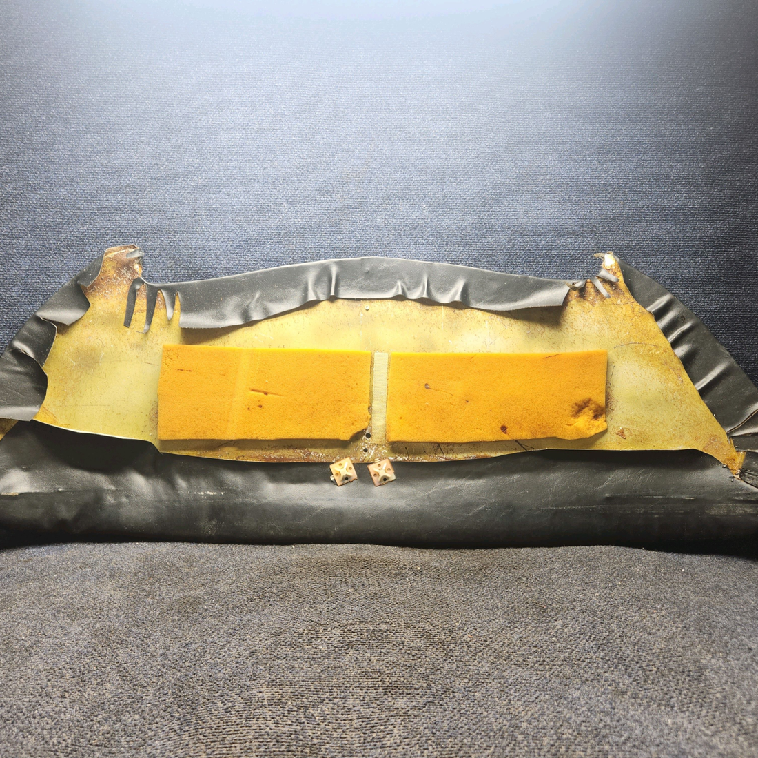 Used aircraft parts for sale, 35-534300-166 Beechcraft F35 Windshield Cowl Upholstery Panel