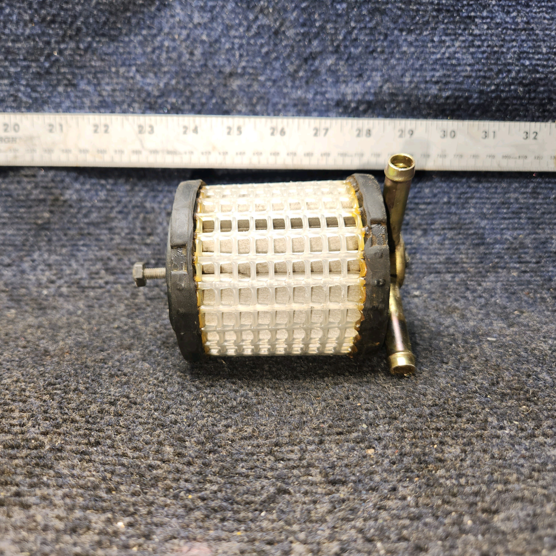 Used aircraft parts for sale, 66673-00 Piper PA28-161 Air Filter Assy