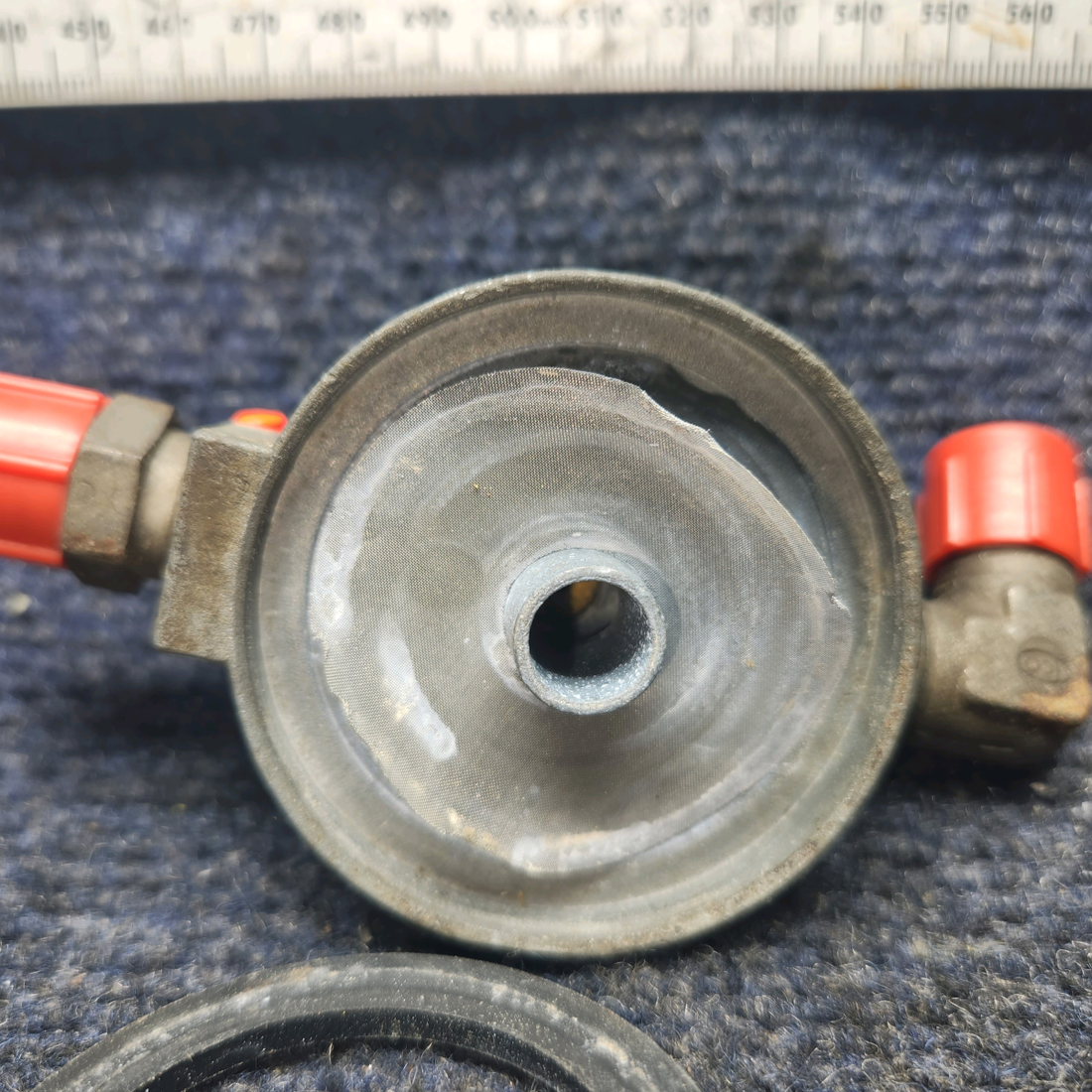 Used aircraft parts for sale, 63839-003 PIPER PA28-140 Gascolator Assy