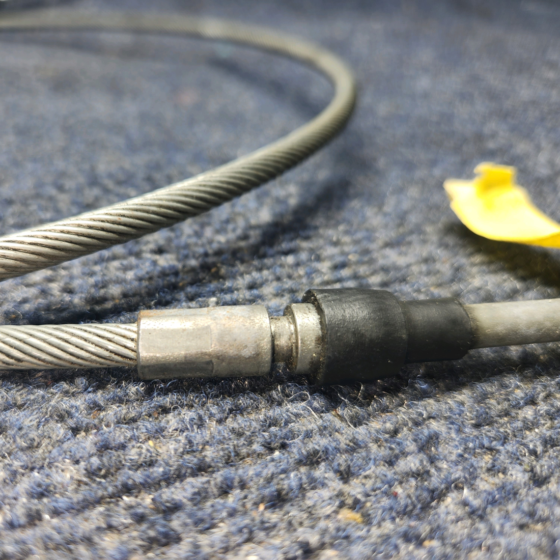 Used aircraft parts for sale, PS50146-13-8 PIPER PA28RT-201 Cable Mixture (72")