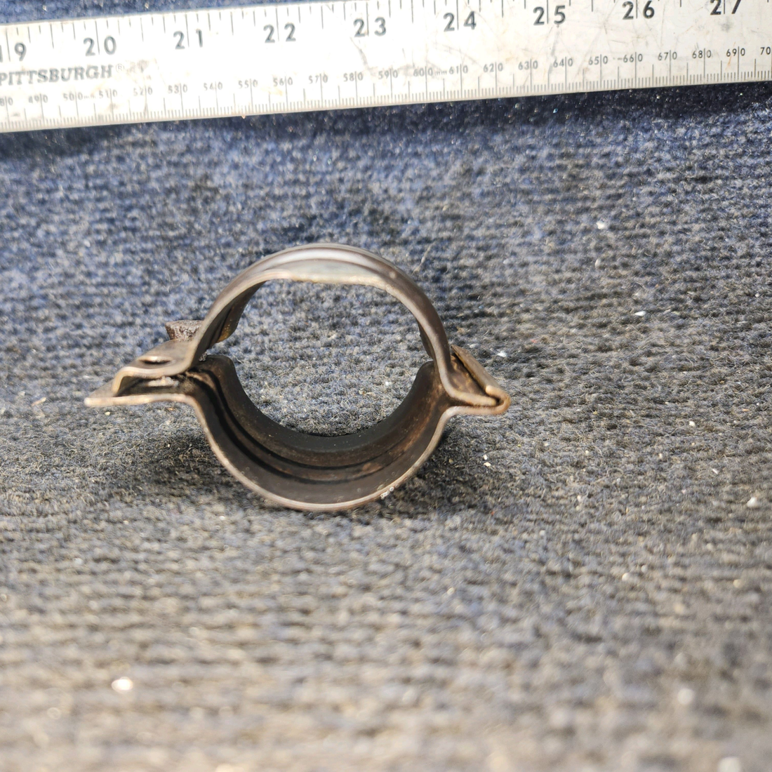 Used aircraft parts for sale, 0550176-50 Cessna 172F Exhaust Clamp Assy