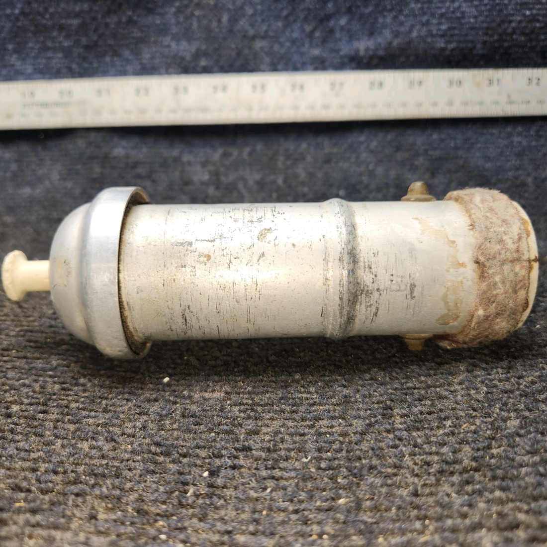 Used aircraft parts for sale, 0413163-18 Cessna 172 E Cabin Ventilation Outlet Assembly