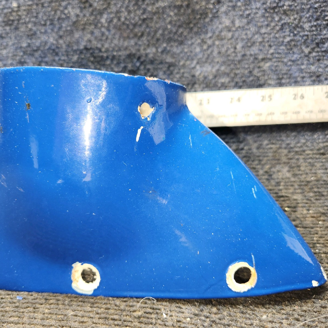 Used aircraft parts for sale, 65345-003 piper PA-28-181 Rotating Beacon Vertical Fin Tip