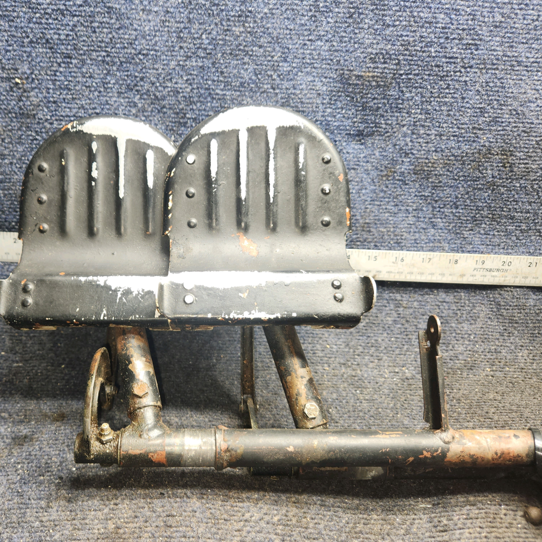 Used aircraft parts for sale, 0310453 Cessna 172 Rudder Pedal / Weld Installation LH & RH