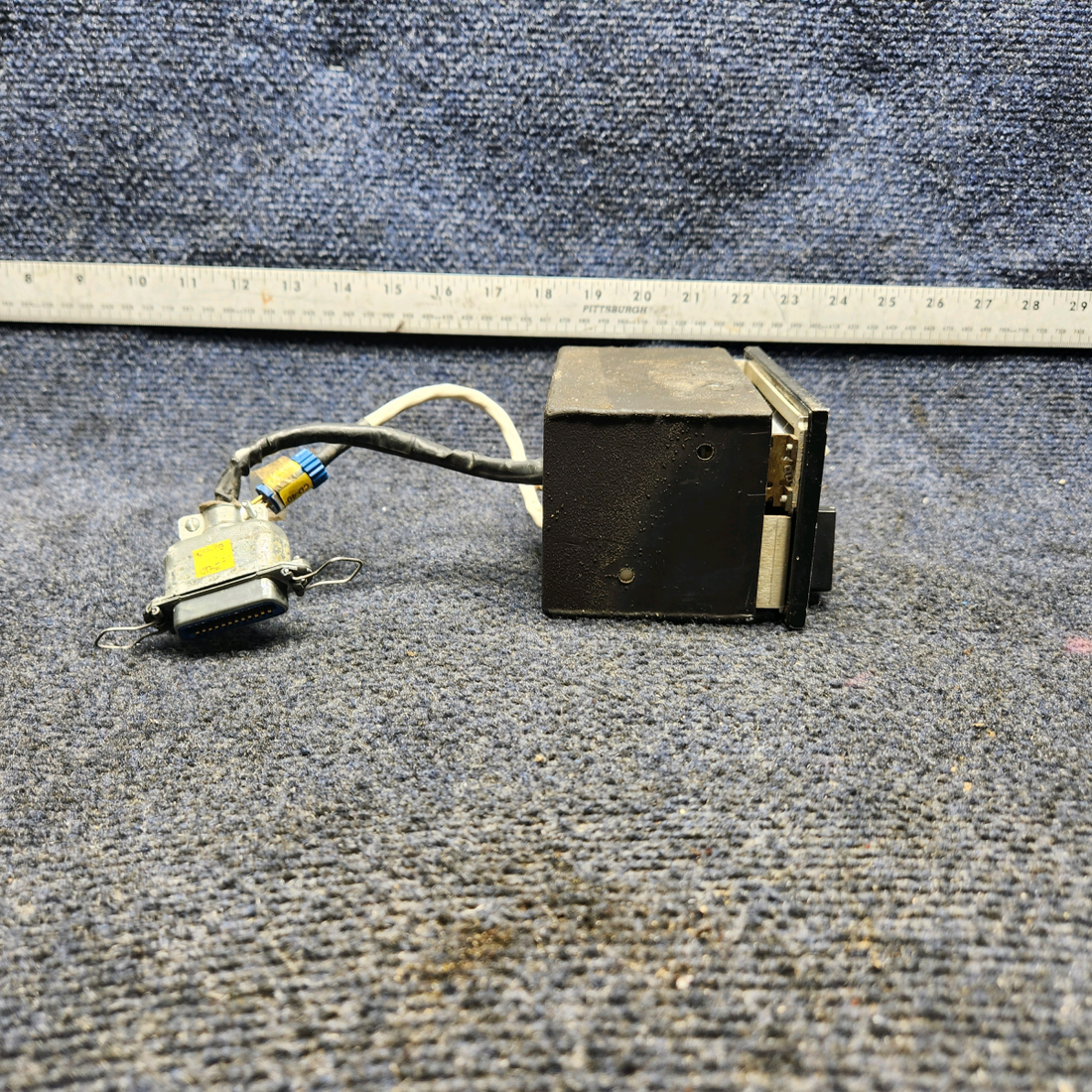 Used aircraft parts for sale, NO P/N MOONEY M20J CENTURY III AUTOPILOT CONTROLLER (VOLTS: 12-28)