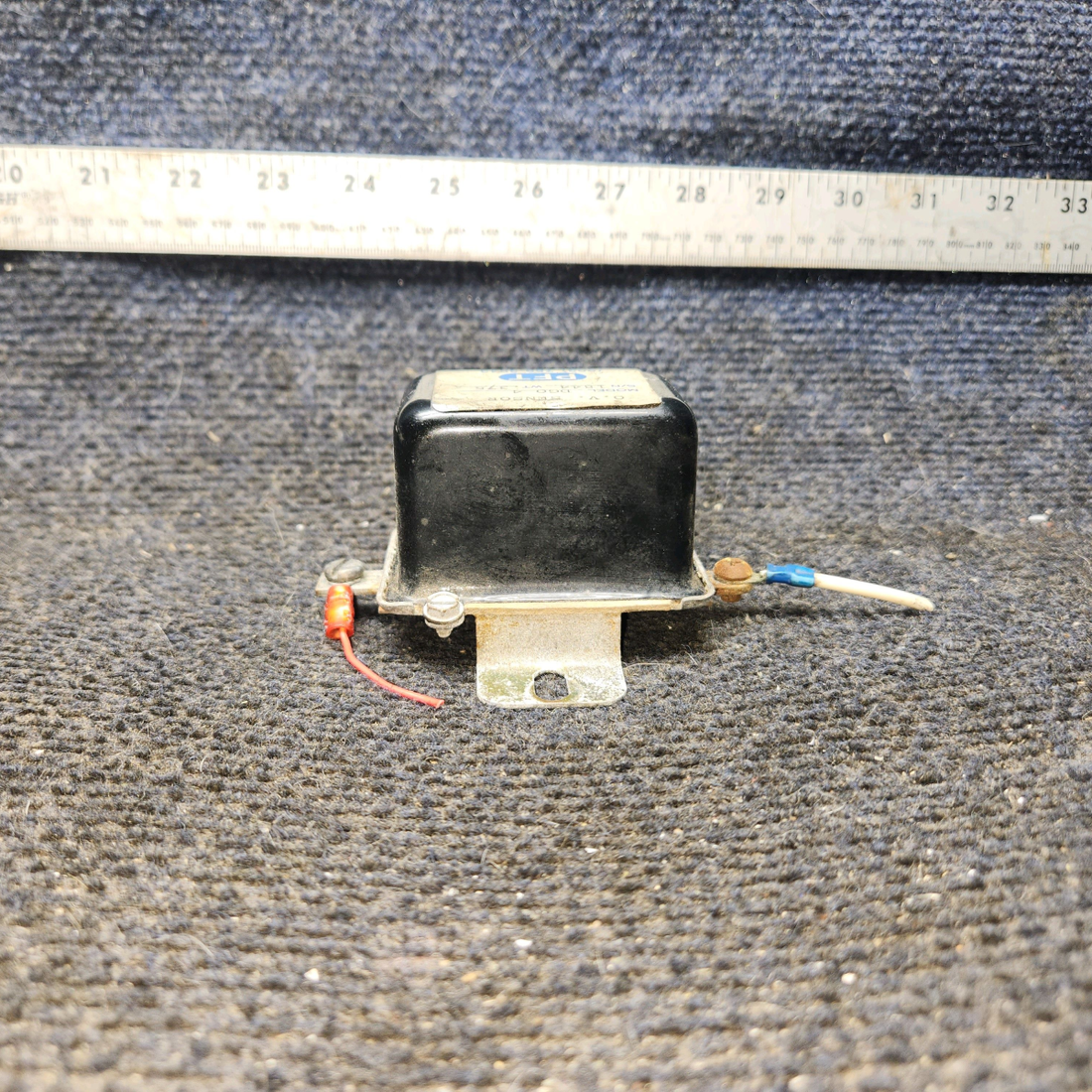 Used aircraft parts for sale, DGO-4 PFT piper PA-28-181 Over Voltage Sensor (Volts: 14)