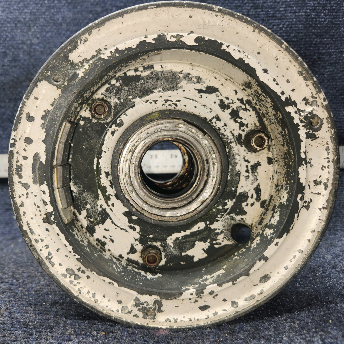 Used aircraft parts for sale, 40-97A Cleveland Cessna C-150J Wheel Assy Main 6.00x6
