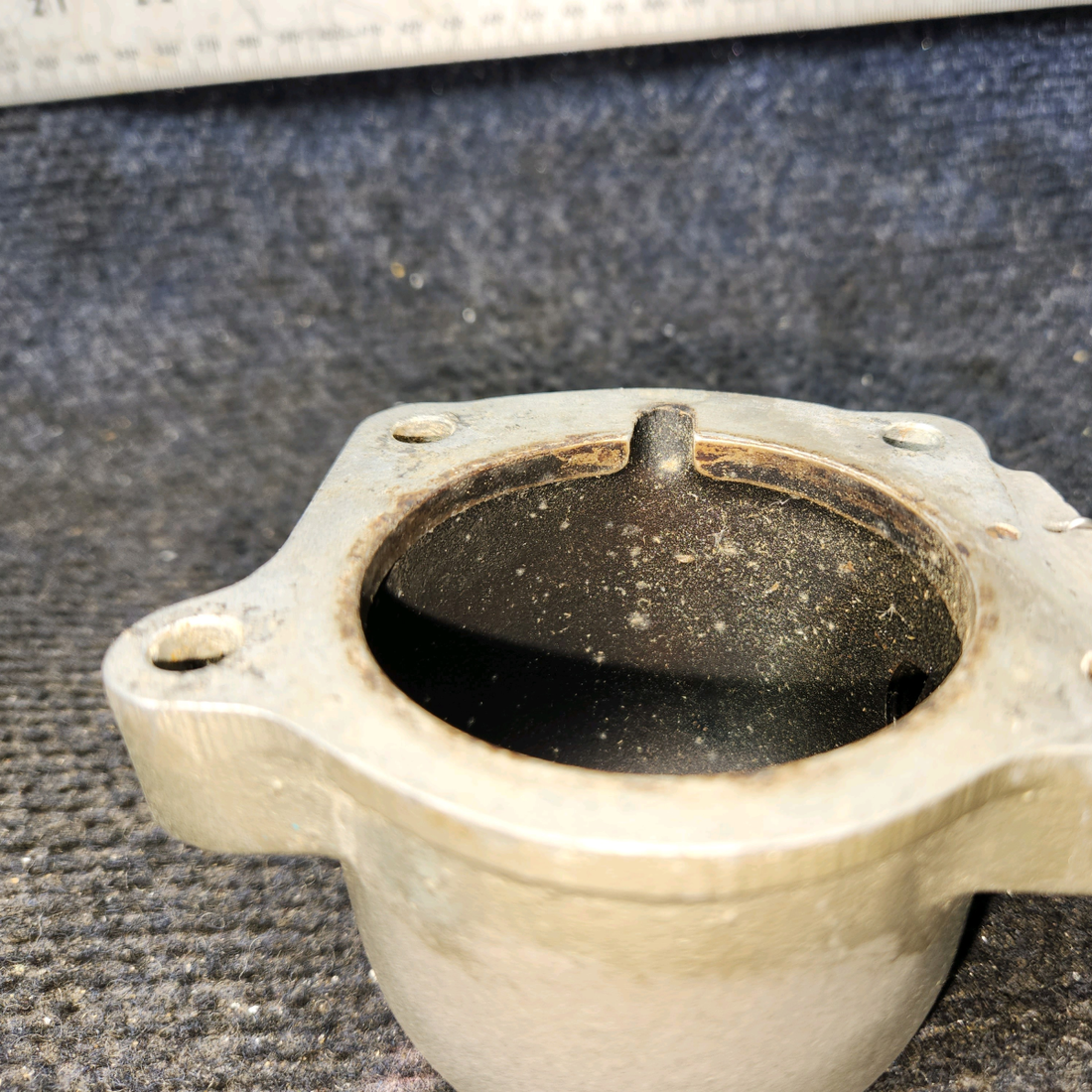 Used aircraft parts for sale, 626400 Continental GO-300 Cessna C175 Motor Housing