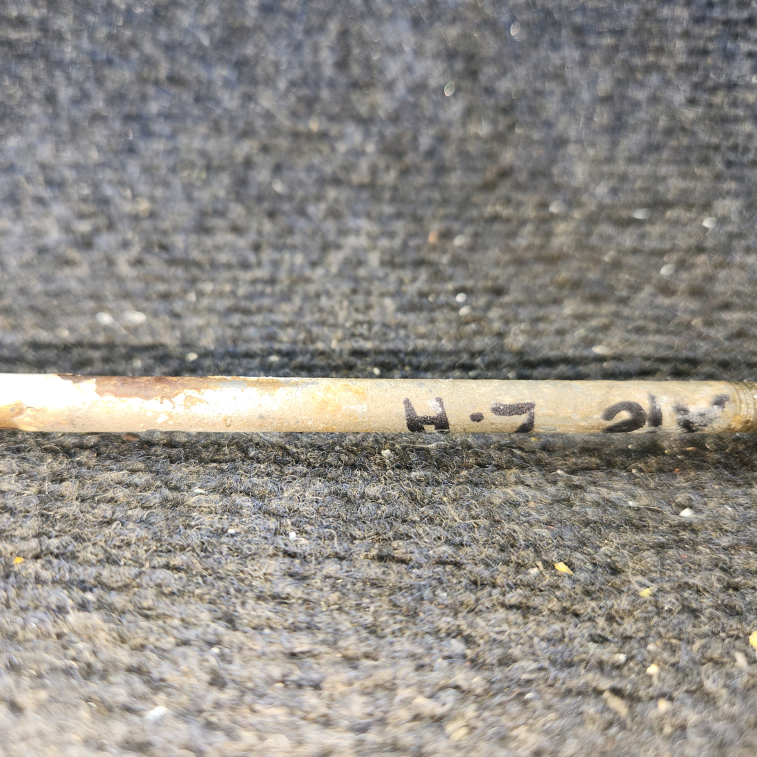 Used aircraft parts for sale, 0523218 Cessna 182G Aileron Push Pull Rod Assembly