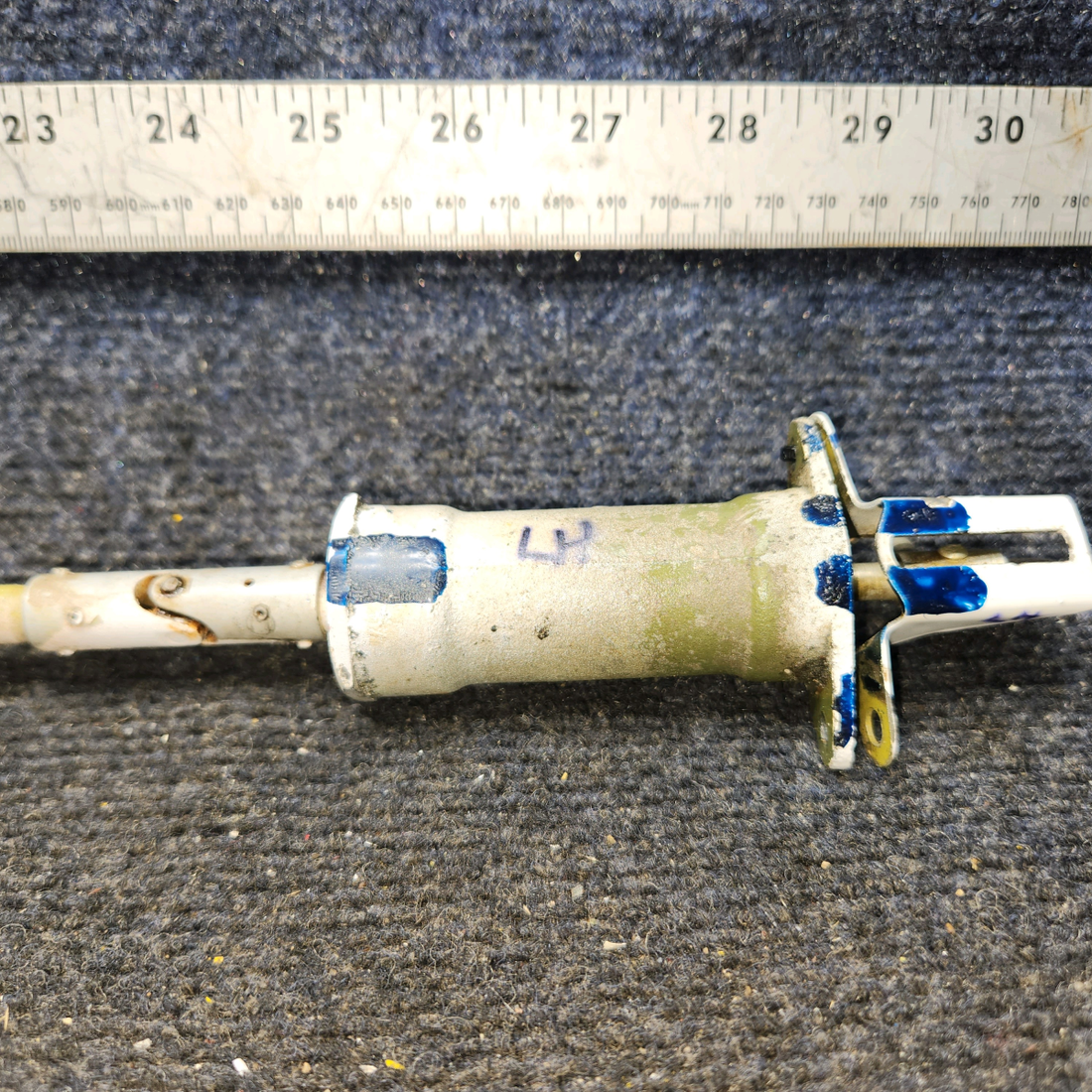 Used aircraft parts for sale, 45-524561 BEECHCRAFT F35 Elevator Trim Tab Actuator - LH