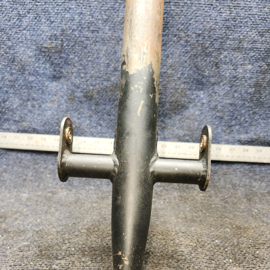 Used aircraft parts for sale, 62703-026 Piper PA28-140 Control Column T-Bar Assembly