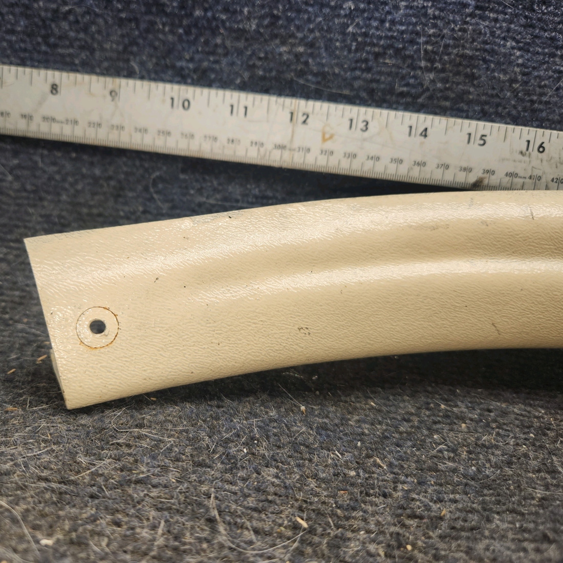 Used aircraft parts for sale, 79171-13 piper PA-28-181 Lower Windshield Bow Cover - RH