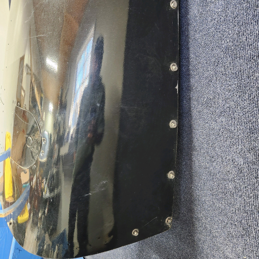 Used aircraft parts for sale, 0552112-200 CESSNA 172K UPPER COWLING (TOP)