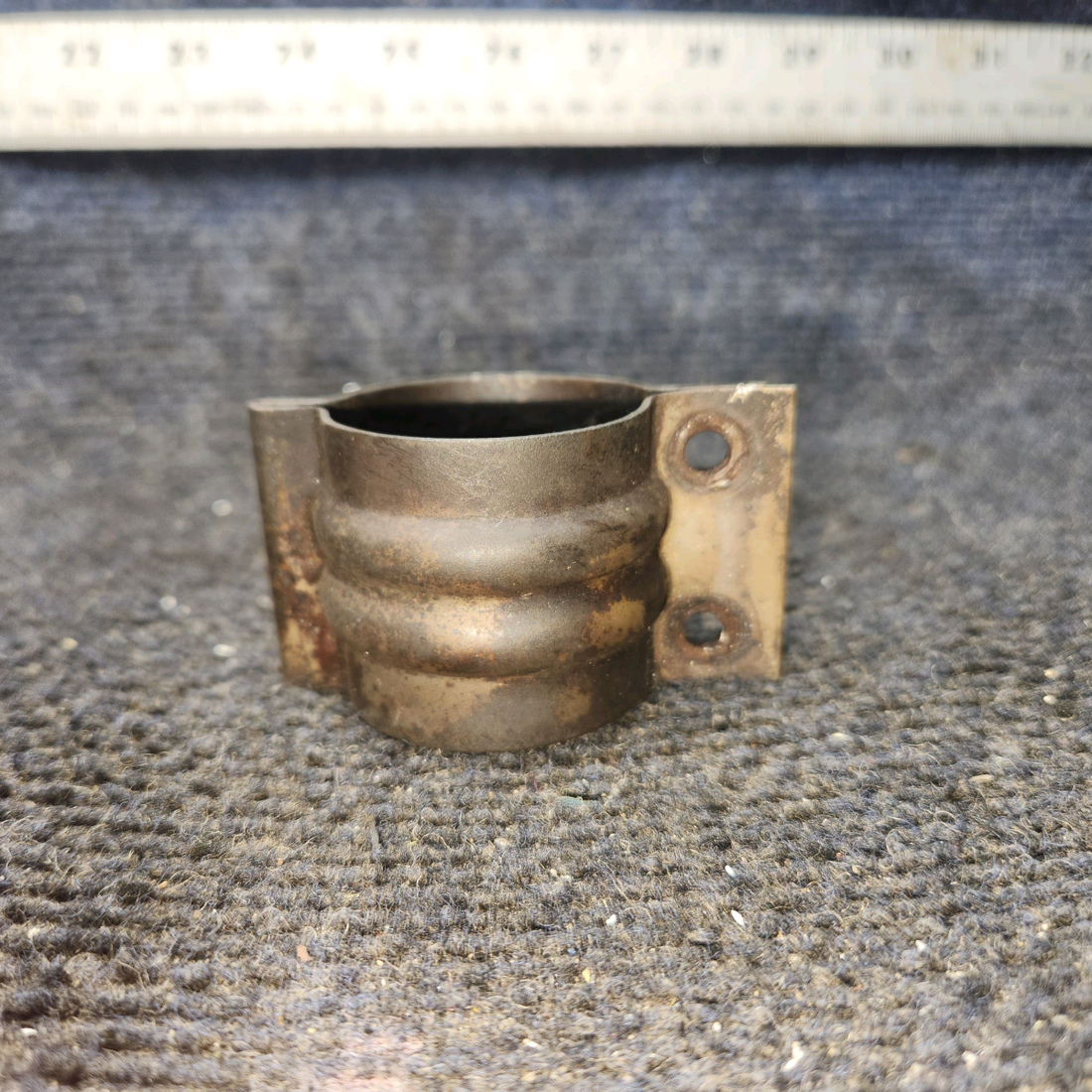 Used aircraft parts for sale, 0550176-50 Cessna 172E Exhaust Clamp Assy