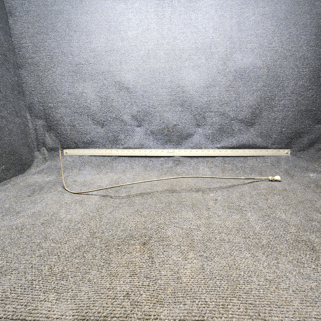 Used aircraft parts for sale, 169-380005-19 Beechcraft A24R Defrost Control Cable 42"