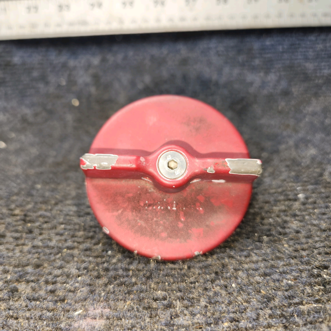 Used aircraft parts for sale, 0311360-4 Cessna 172F Fuel Cap