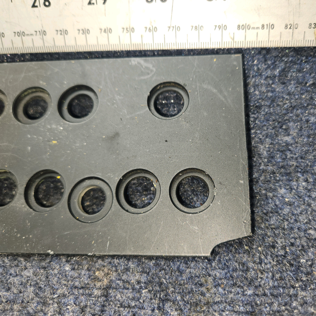 Used aircraft parts for sale, 96-324062-3 BEECHCRAFT 95-55B Circuit Sub Panel Assy - LH