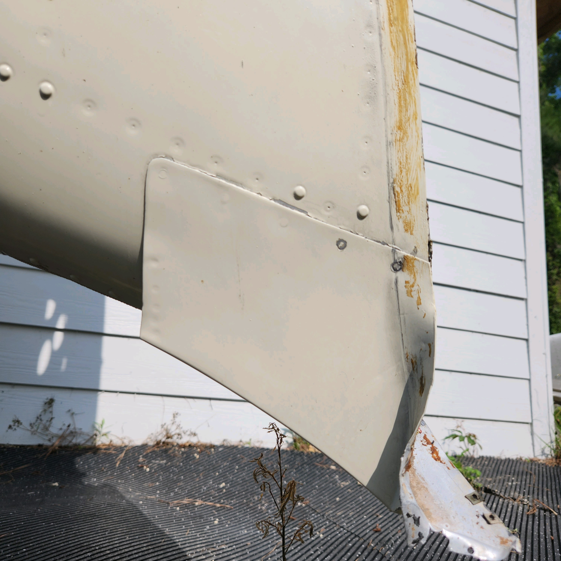 Used aircraft parts for sale, 35-115300 SA331 BEECHCRAFT F35 RH WING ASSEMBLY-OR IS SOLD IN PARTS