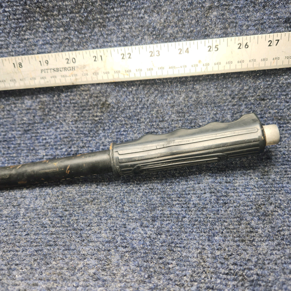 Used aircraft parts for sale, 20974-000 PIPER PA-24-250 Flap Lever Assy