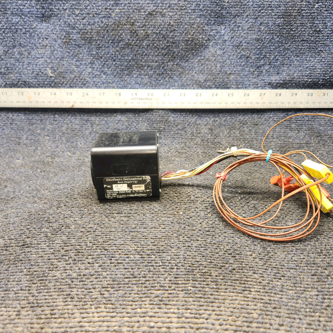 Used aircraft parts for sale, A-1 OC Electronic Internatinal A-1 OC Mooney M20J Outside Temp / Probe