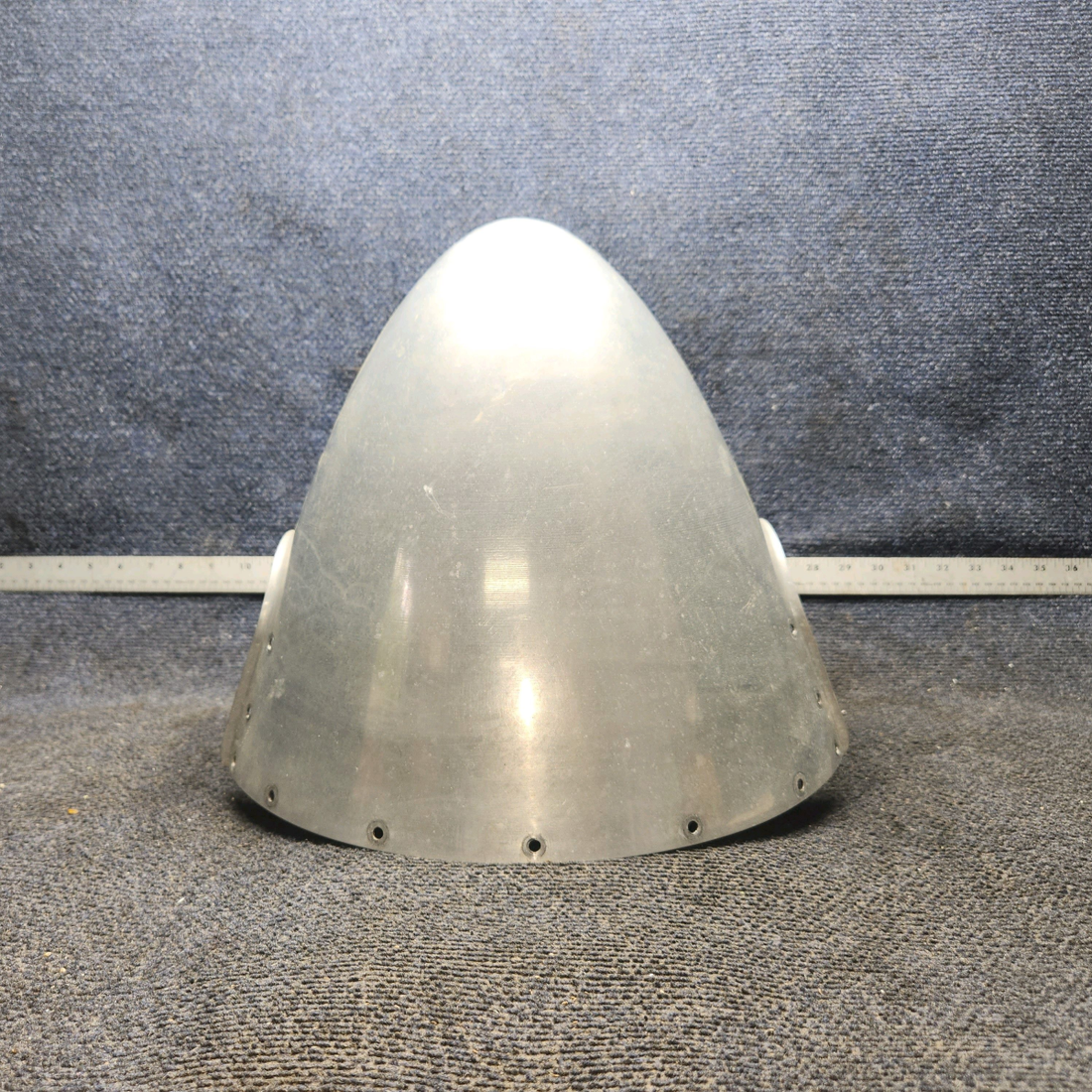 Used aircraft parts for sale, 35-910028-7 Beechcraft 35-33 2 Blade Propeller Spinner