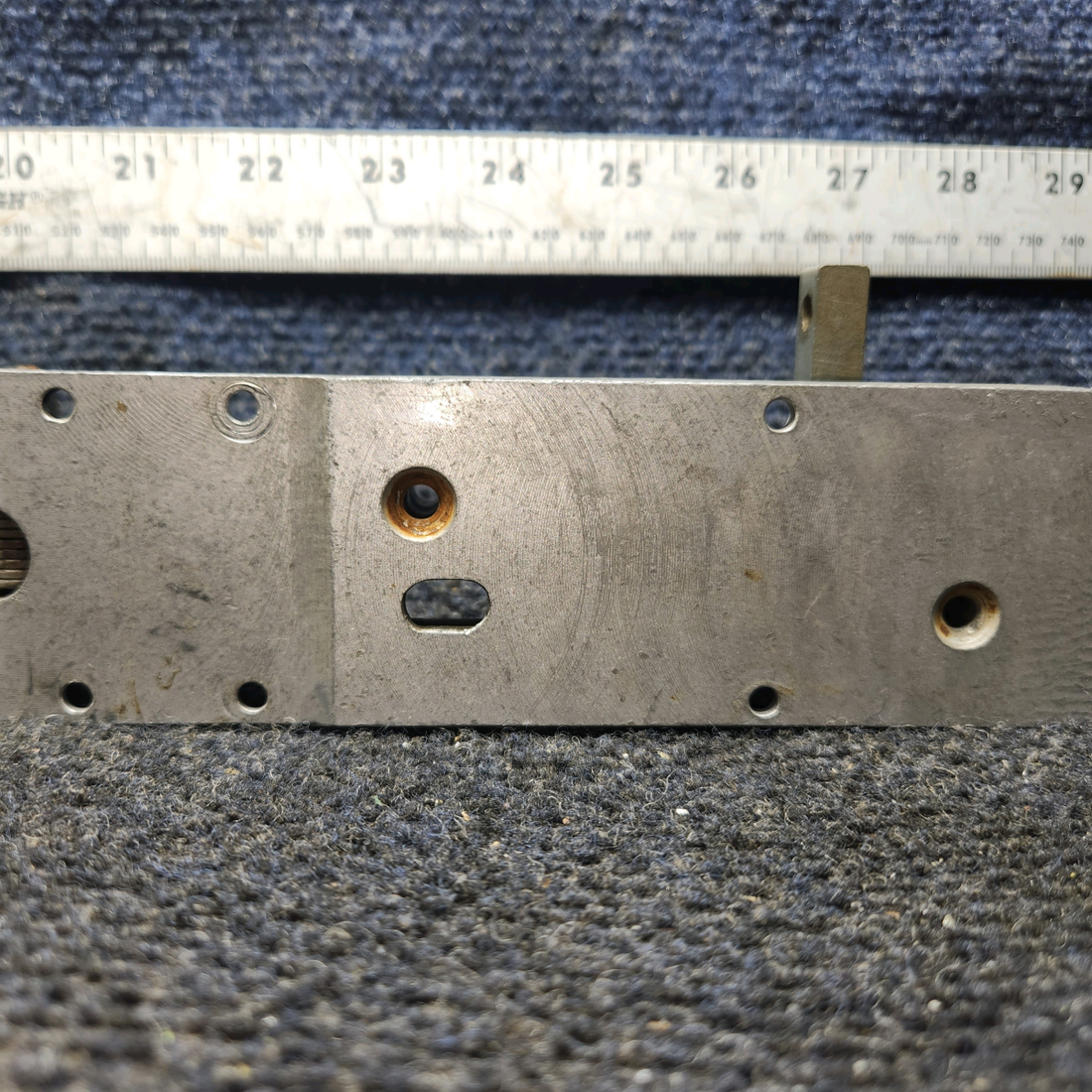 Used aircraft parts for sale, H2532-5 Hartwell Beechcraft C23 SUNDOWNER Cabin Door Latch Base Assy LH