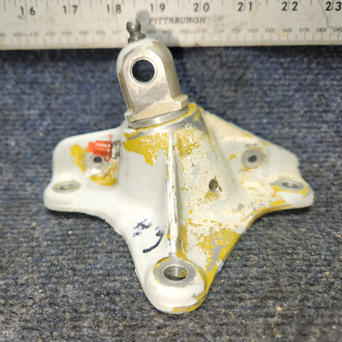 Used aircraft parts for sale, 20760-000 PIPER PA-24-250 Fitting Assembly Main Gear Side Brace LH