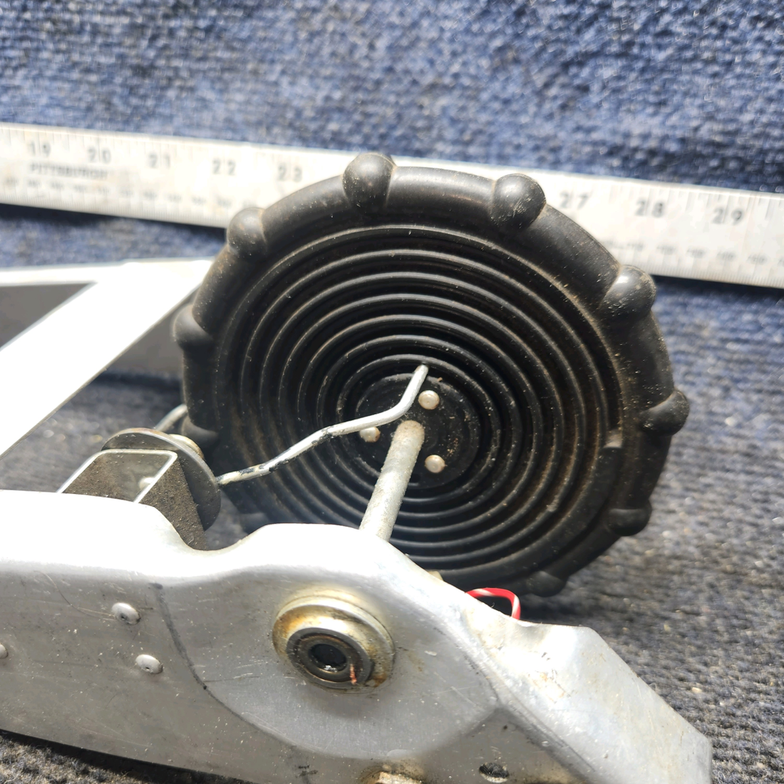 Used aircraft parts for sale, 0460112-1, 0432134-1, 0460113-1 cessna 150G Elevator Trim Control System