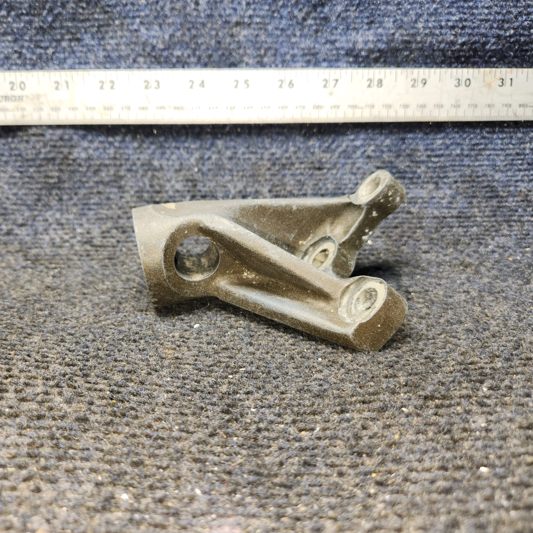 Used aircraft parts for sale, 626136 Continental O-200, O-300 Cessna C175 Bracket Engine Mount - LH Front
