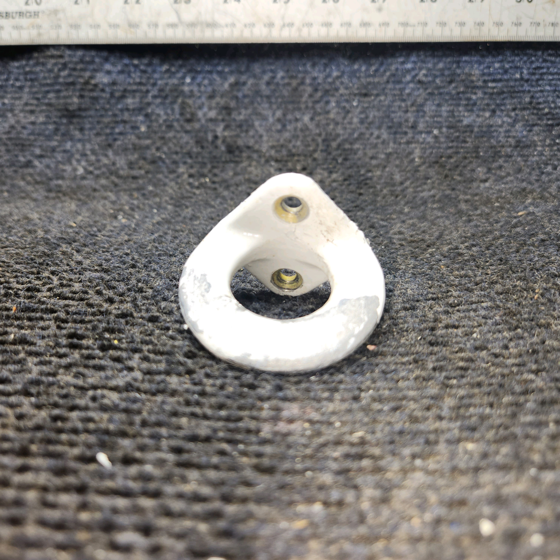 Used aircraft parts for sale, 18457-000 Piper PA-28-140 Wing Tie Down Ring