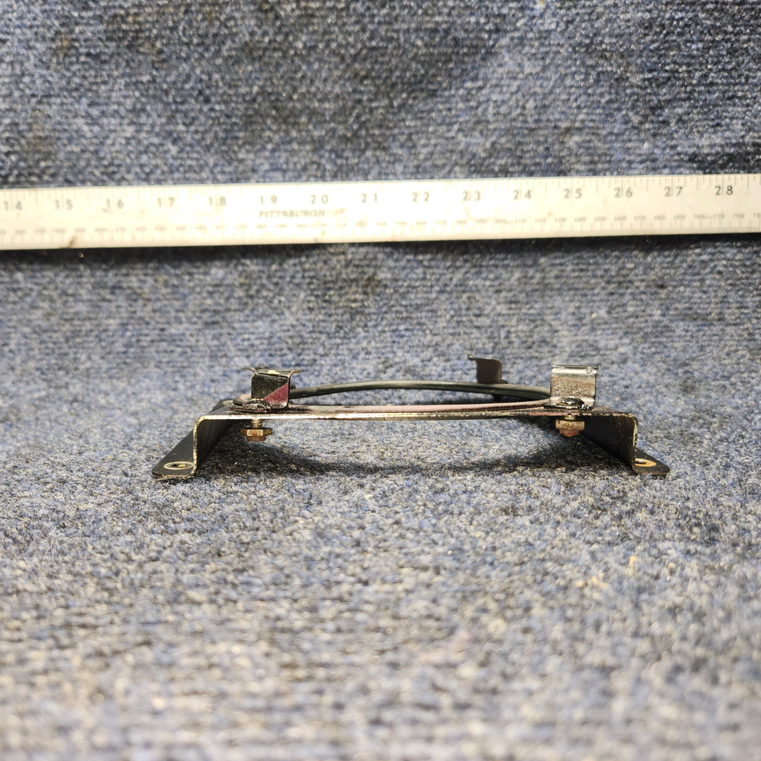 Used aircraft parts for sale, 20345-002 PIPER PA-24-250 Landing Light Bracket