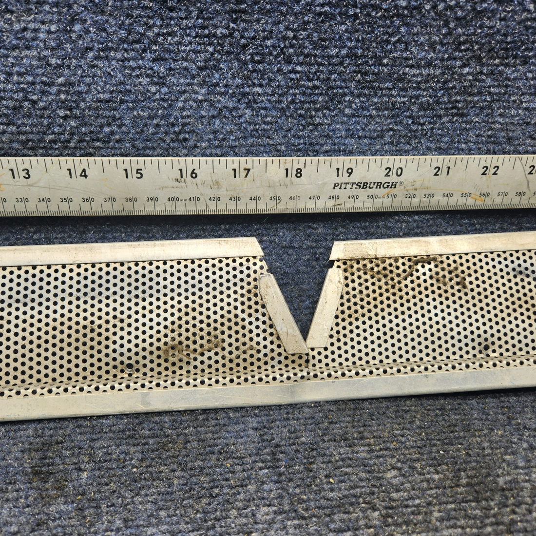 Used aircraft parts for sale, 89268-002 PIPER PA28-161 Warrior III GRILL ASSY-AIR EXHAUST