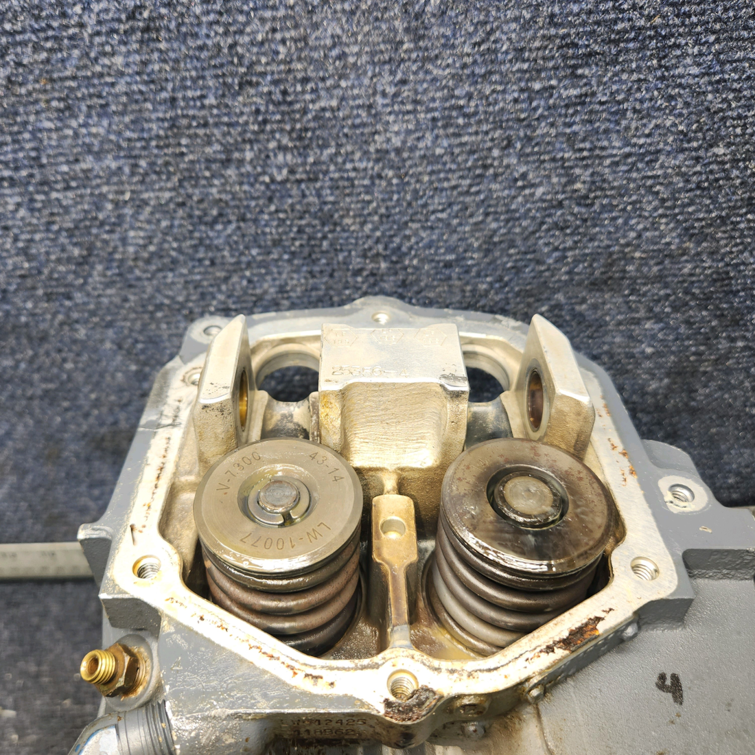 Used aircraft parts for sale, LW-12425 Lycoming O-540 PIPER PA-24-250 Nitrided Cylinder Assy