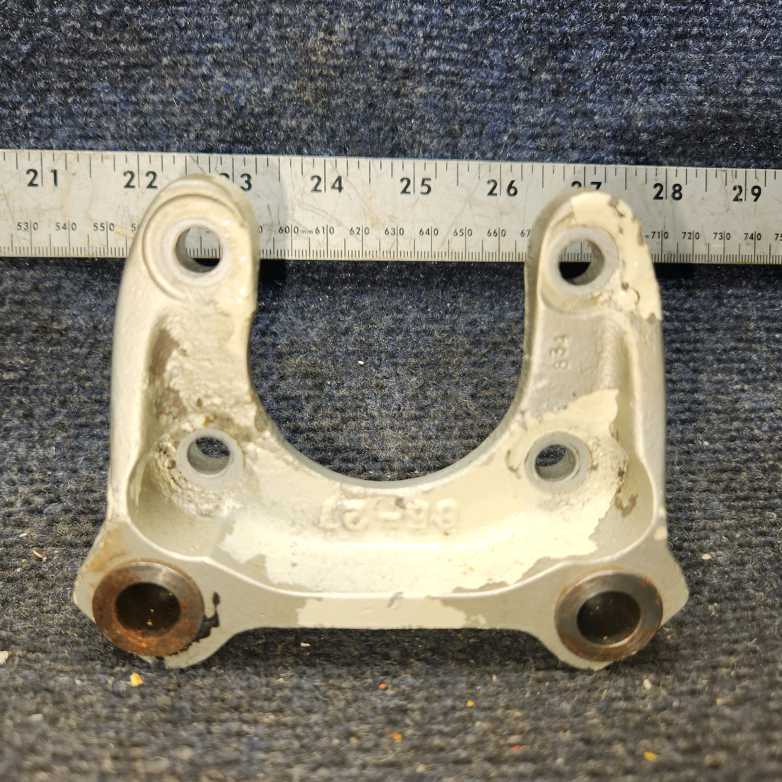 Used aircraft parts for sale, 65-27 Cleveland BEECHCRAFT F35 Torque Plate Assembly