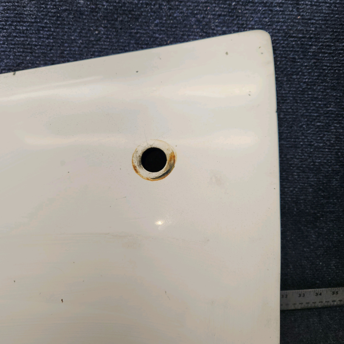 Used aircraft parts for sale, 169-110034-601 Beechcraft A24R Main Gear Door LH