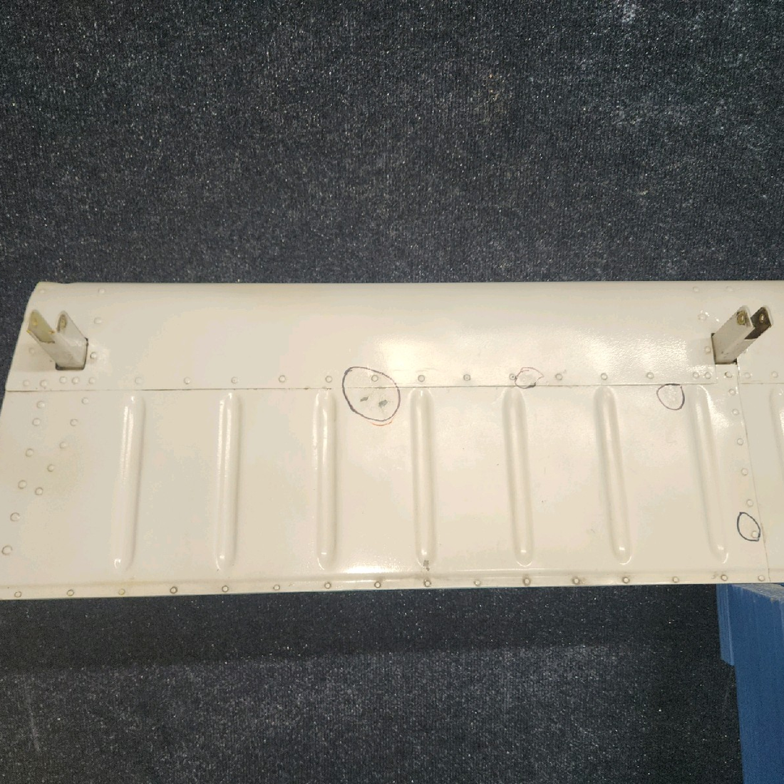 Used aircraft parts for sale, 65591-000 piper PA-28-181 Flap Assembly - LH